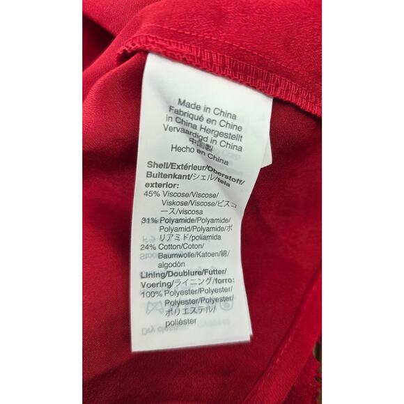 J Crew
True Red Lace Halter - Picture 5 of 5